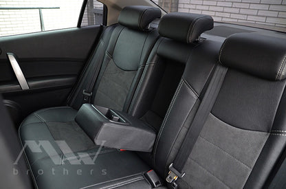 Set coprisedili su misura per Mazda 6 II (2008-2012), Leather Style