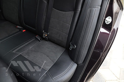 Set coprisedili su misura per Mazda 6 II (2008-2012), Leather Style