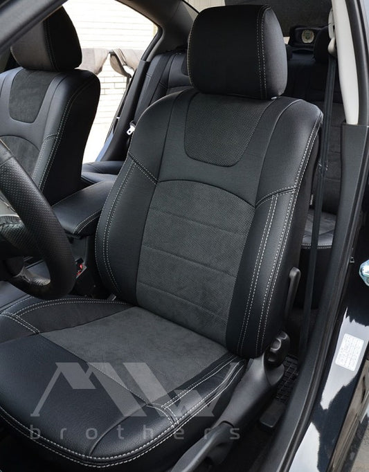 Set coprisedili su misura per Mazda 3 I (2003-2009), Leather Style