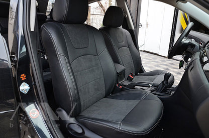 Set coprisedili su misura per Mazda 3 I (2003-2009), Leather Style