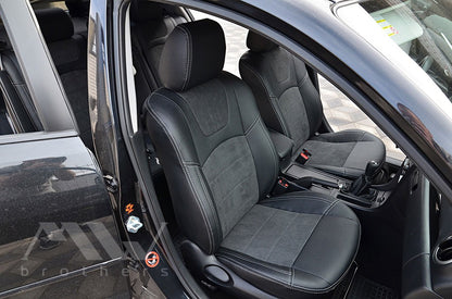 Set coprisedili su misura per Mazda 3 I (2003-2009), Leather Style