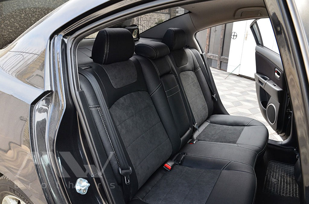 Set coprisedili su misura per Mazda 3 I (2003-2009), Leather Style