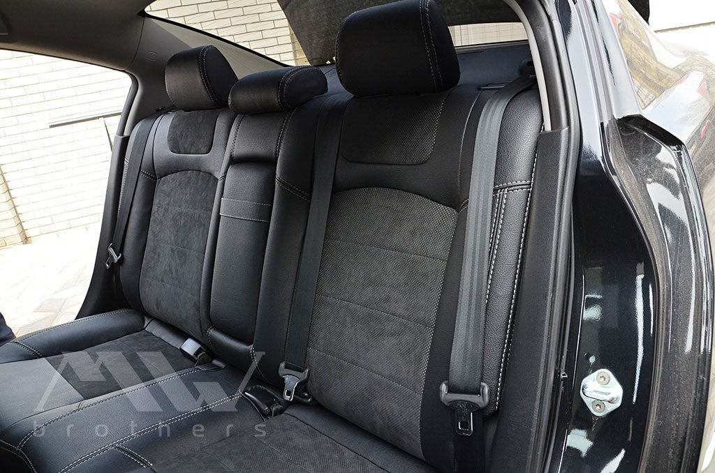 Set coprisedili su misura per Mazda 3 I (2003-2009), Leather Style