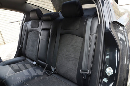 Set coprisedili su misura per Mazda 3 I (2003-2009), Leather Style