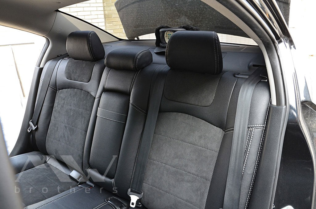 Set coprisedili su misura per Mazda 3 I (2003-2009), Leather Style