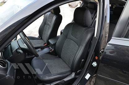 Set coprisedili su misura per Mazda 3 I (2003-2009), Leather Style