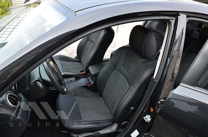 Set coprisedili su misura per Mazda 3 I (2003-2009), Leather Style