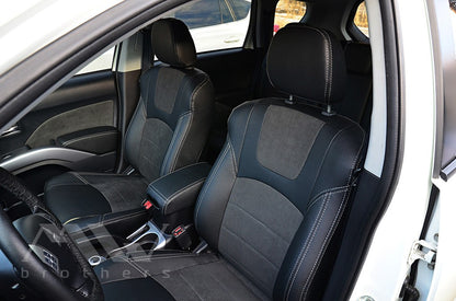 Set coprisedili su misura per Mitsubishi Outlander 2 (XL) (2006-2012), Leather Style