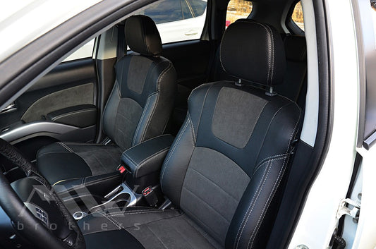 Set coprisedili su misura per Mitsubishi Outlander 2 (XL) (2006-2012), Leather Style