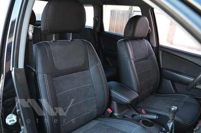 Set coprisedili su misura per Mitsubishi Outlander 1 (2001-2009), Leather Style