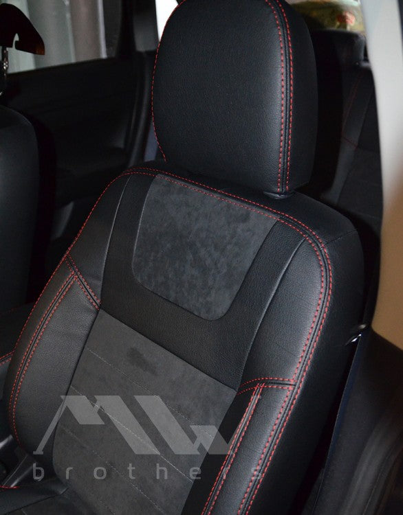 Set coprisedili su misura per Mitsubishi ASX (2010-2019), Leather Style