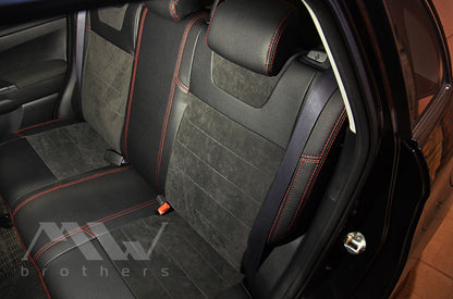 Set coprisedili su misura per Mitsubishi ASX (2010-2019), Leather Style