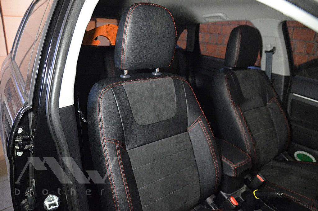 Set coprisedili su misura per Mitsubishi ASX (2010-2019), Leather Style