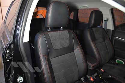 Set coprisedili su misura per Mitsubishi ASX (2010-2019), Leather Style