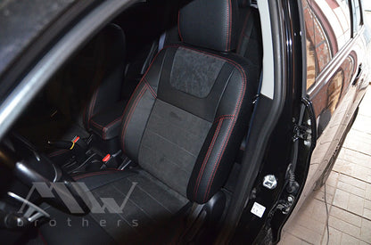 Set coprisedili su misura per Mitsubishi ASX (2010-2019), Leather Style