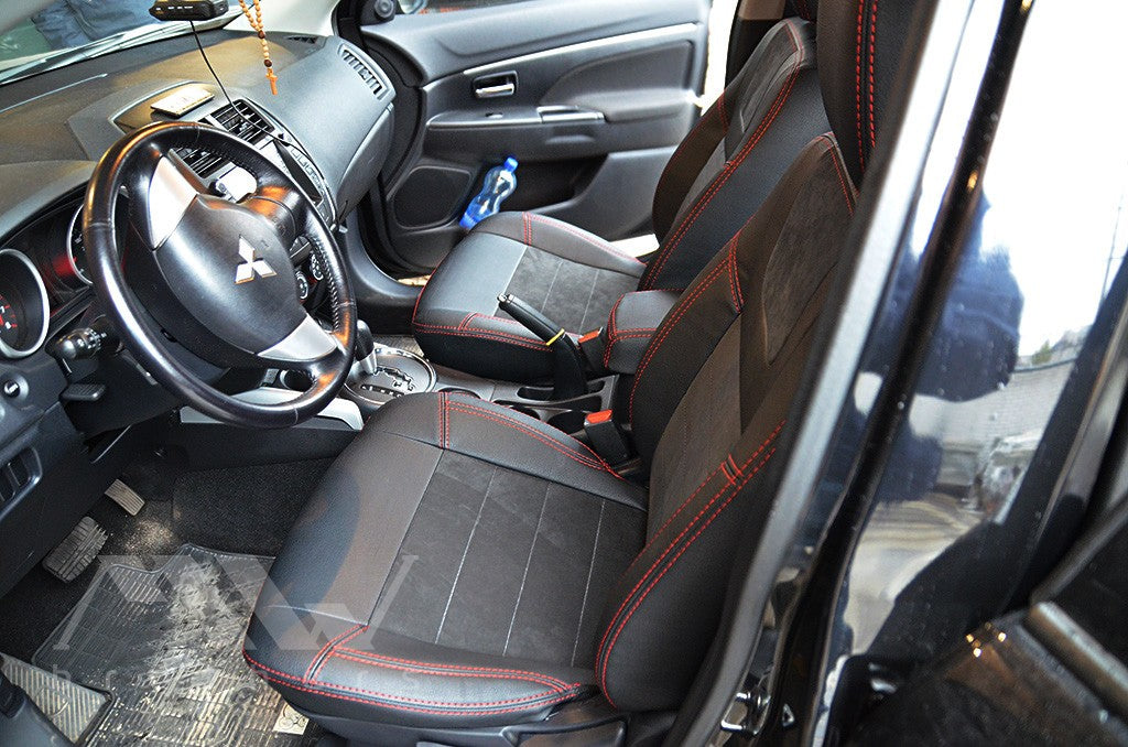 Set coprisedili su misura per Mitsubishi ASX (2010-2019), Leather Style