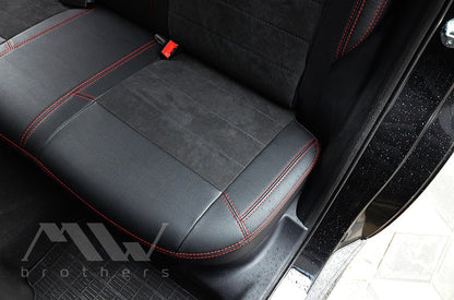 Set coprisedili su misura per Mitsubishi ASX (2010-2019), Leather Style