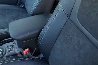 Set coprisedili su misura per Mitsubishi Outlander 3 (2012-2024), Leather Style