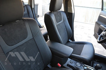 Set coprisedili su misura per Mitsubishi Outlander 3 (2012-2024), Leather Style