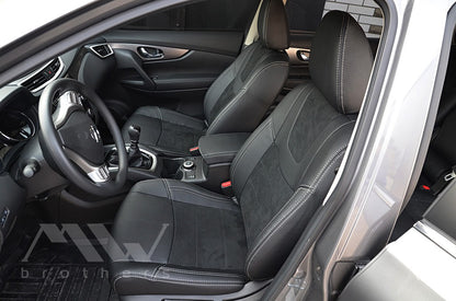 Set coprisedili su misura per Nissan X-Trail T32 (2014-2021), Leather Style