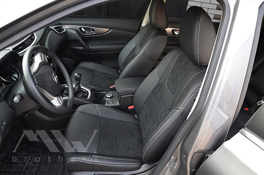 Set coprisedili su misura per Nissan X-Trail T32 (2014-2021), Leather Style