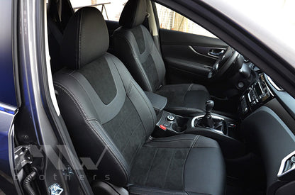 Set coprisedili su misura per Nissan X-Trail T32 (2014-2021), Leather Style