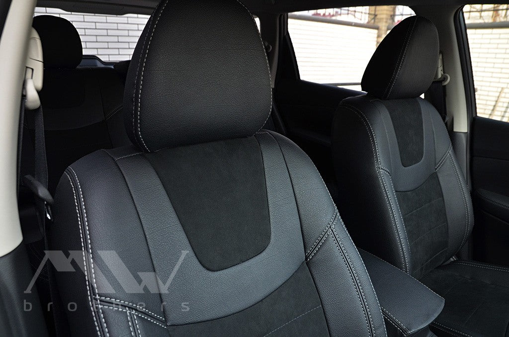 Set coprisedili su misura per Nissan X-Trail T32 (2014-2021), Leather Style