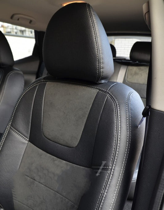 Set coprisedili su misura per Nissan Qashqai 2 (J11) (2013-2021), Leather Style