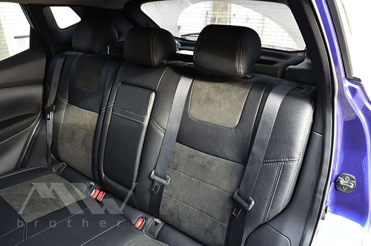 Set coprisedili su misura per Nissan Qashqai 2 (J11) (2013-2021), Leather Style