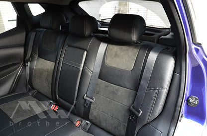 Set coprisedili su misura per Nissan Qashqai 2 (J11) (2013-2021), Leather Style