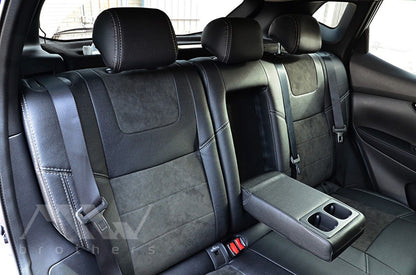 Set coprisedili su misura per Nissan Qashqai 2 (J11) (2013-2021), Leather Style