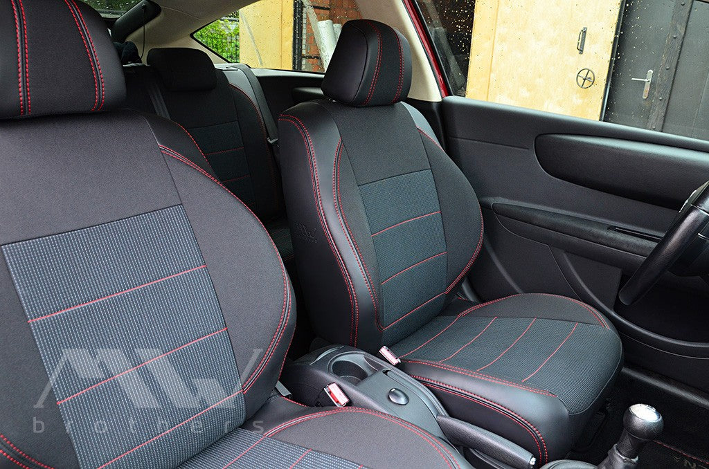 Set coprisedili su misura per Citroen C4 3D (2004-2010), Comfort Stye
