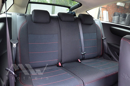 Set coprisedili su misura per Citroen C4 3D (2004-2010), Comfort Stye
