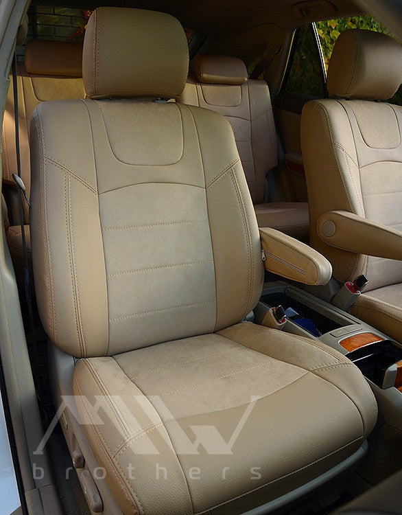 Set coprisedili su misura per Lexus RX350 2 (2003-2009), Leather Style
