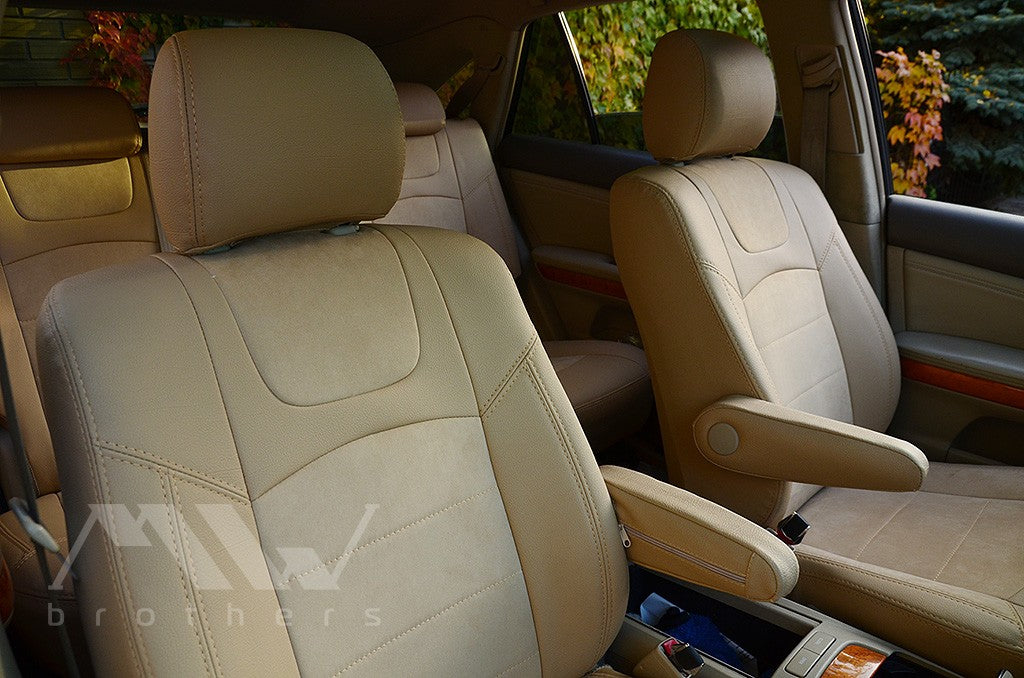 Set coprisedili su misura per Lexus RX350 2 (2003-2009), Leather Style