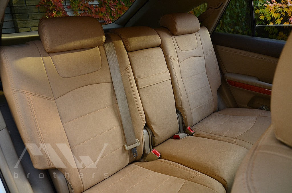 Set coprisedili su misura per Lexus RX350 2 (2003-2009), Leather Style
