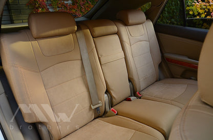 Set coprisedili su misura per Lexus RX350 2 (2003-2009), Leather Style