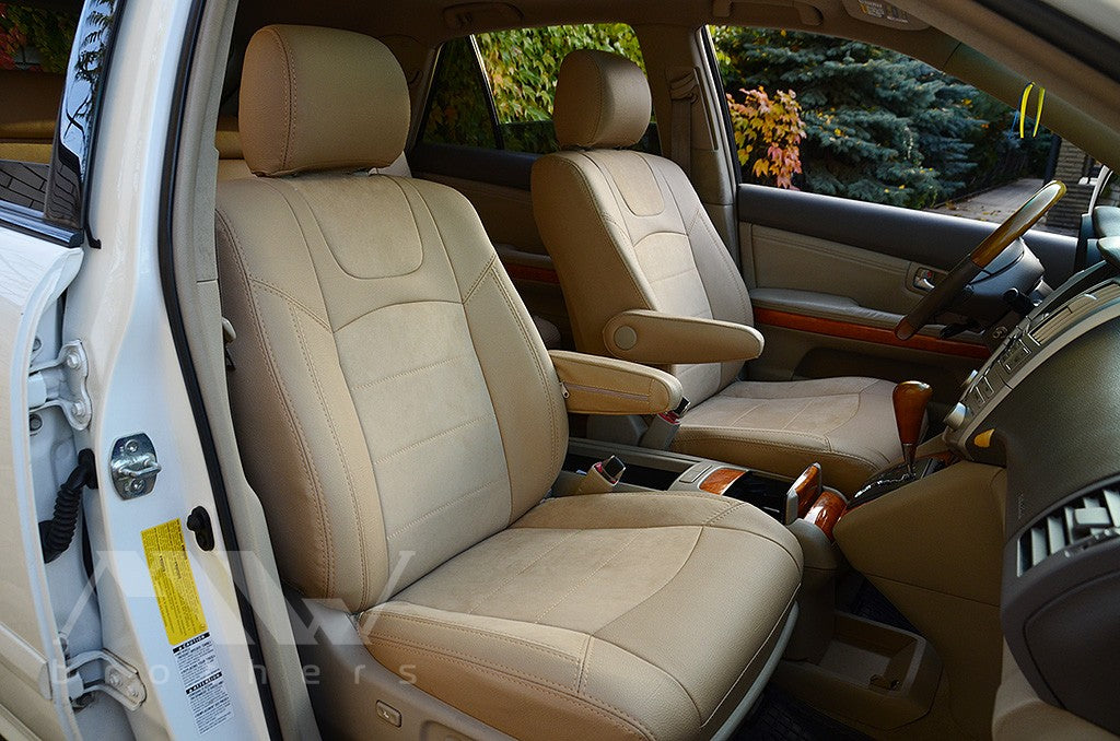 Set coprisedili su misura per Lexus RX350 2 (2003-2009), Leather Style