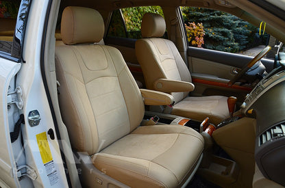 Set coprisedili su misura per Lexus RX350 2 (2003-2009), Leather Style