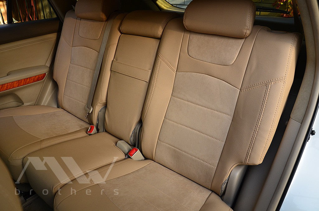 Set coprisedili su misura per Lexus RX350 2 (2003-2009), Leather Style