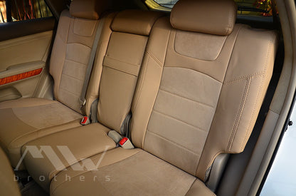 Set coprisedili su misura per Lexus RX350 2 (2003-2009), Leather Style