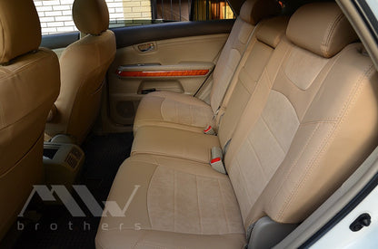 Set coprisedili su misura per Lexus RX350 2 (2003-2009), Leather Style