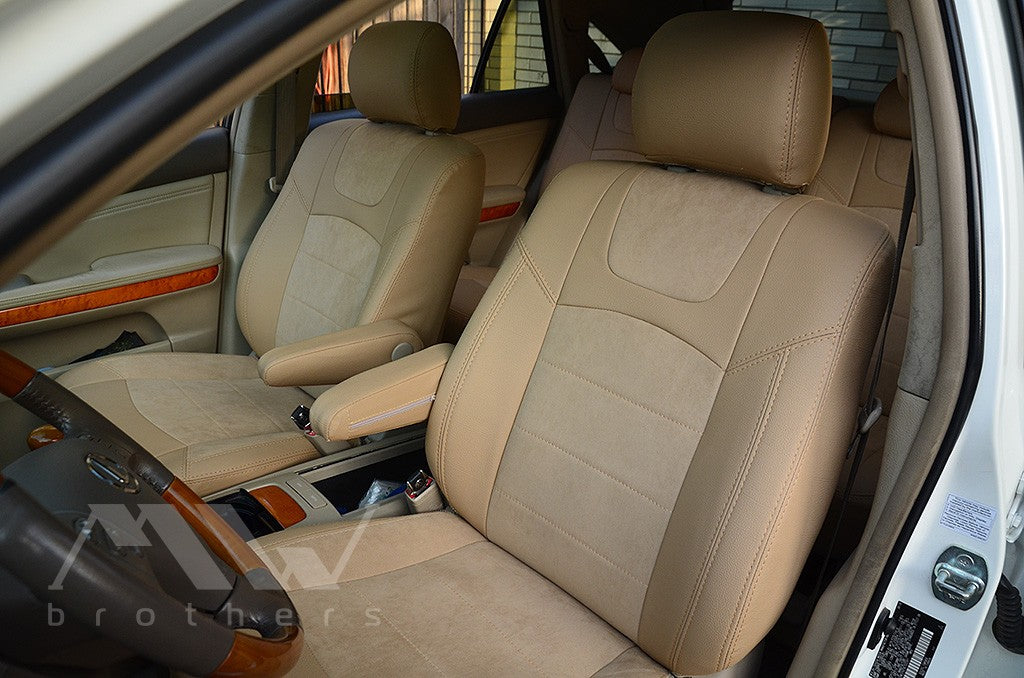 Set coprisedili su misura per Lexus RX350 2 (2003-2009), Leather Style