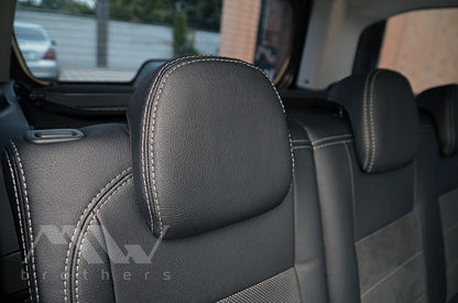 Set coprisedili su misura per Peugeot Partner 2 (2008-2018), Leather Style