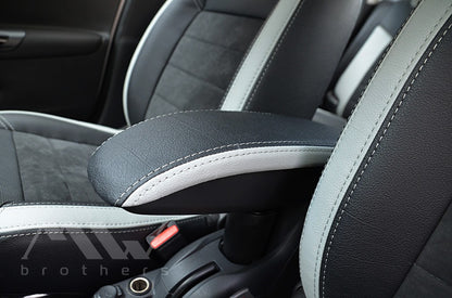 Set coprisedili su misura per Peugeot 301 (2013-oggi), Leather Style