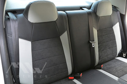 Set coprisedili su misura per Peugeot 301 (2013-oggi), Leather Style