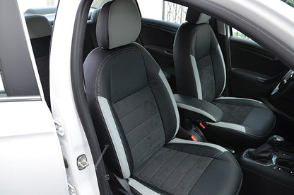 Set coprisedili su misura per Peugeot 301 (2013-oggi), Leather Style