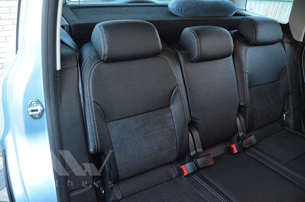 Set coprisedili su misura per Skoda Yeti (2009-2017), Leather Style