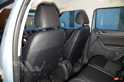 Set coprisedili su misura per Skoda Yeti (2009-2017), Leather Style