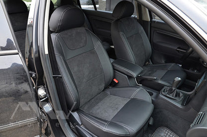 Set coprisedili su misura per Skoda Superb I (2001-2008), Leather Style